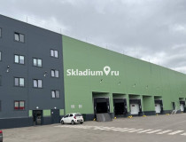 Вид здания. Сухой склад (+18) Склад Московская обл, Видное, пгт Горки Ленинские, промзона Технопарк, ул Западная, зд 1Б , 7 734 м2 фото 1