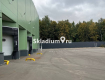 Вид здания. Сухой склад (+18) Склад Московская обл, Видное, пгт Горки Ленинские, промзона Технопарк, ул Западная, зд 1Б , 7 734 м2 фото 2