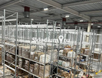 Вид здания. Сухой склад (+18) Склад Московская обл, Видное, пгт Горки Ленинские, промзона Технопарк, ул Западная, зд 1Б , 7 734 м2 фото 4