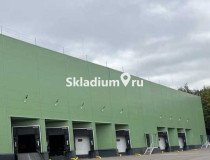 Вид здания. Сухой склад (+18) Склад Московская обл, Видное, пгт Горки Ленинские, промзона Технопарк, ул Западная, зд 1Б , 7 734 м2 фото 3